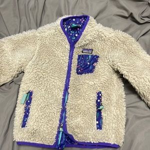 Patagonia girls jacket size 4t